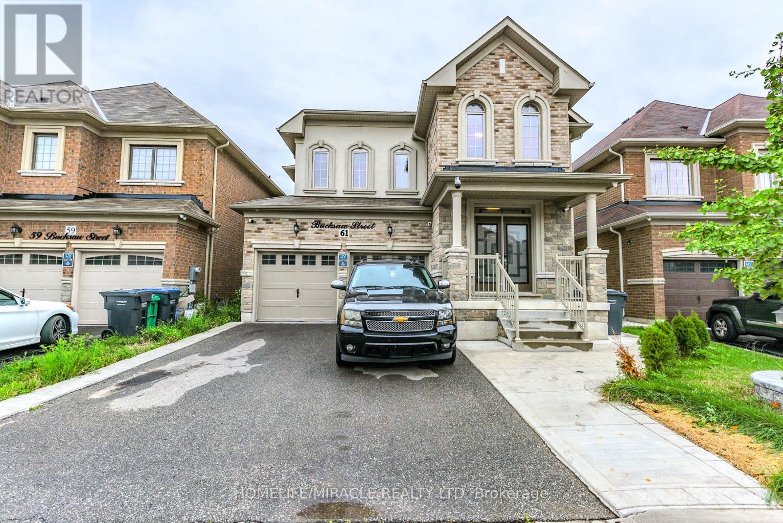 Photo 13 of 61 Bucksaw Street, Brampton ON