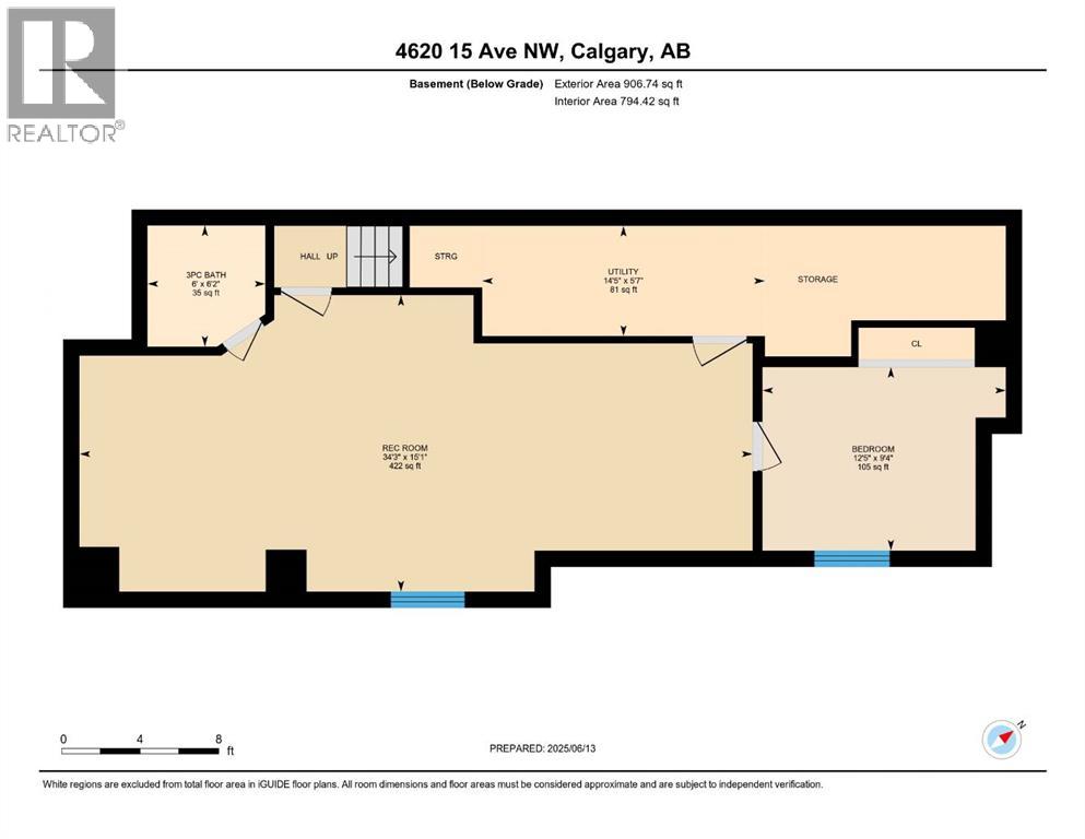 Single Family House for Sale in   Avenue NW Montgomery Calgary 