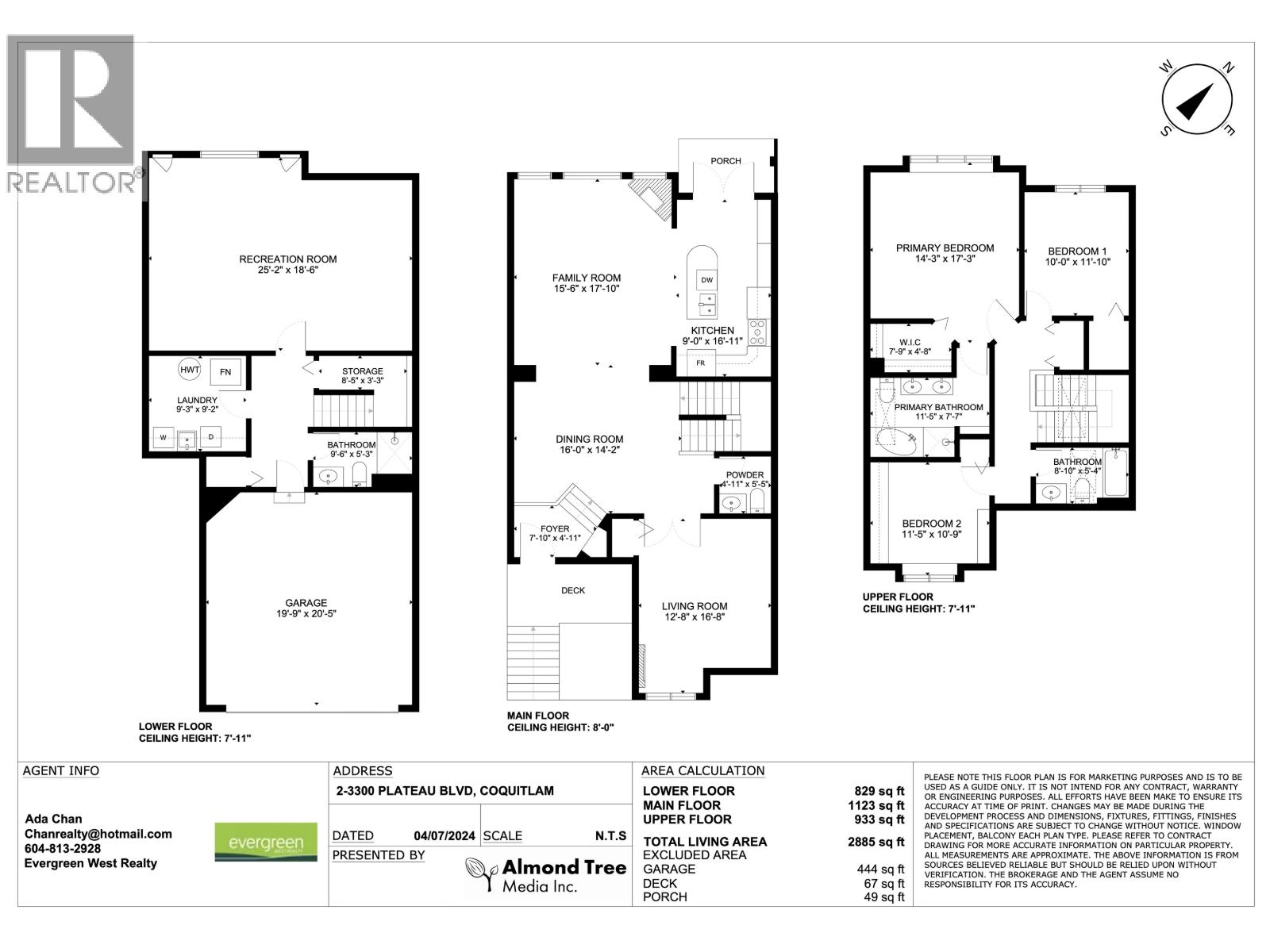 Photo 18 of 2 3300 Plateau Boulevard, Coquitlam BC