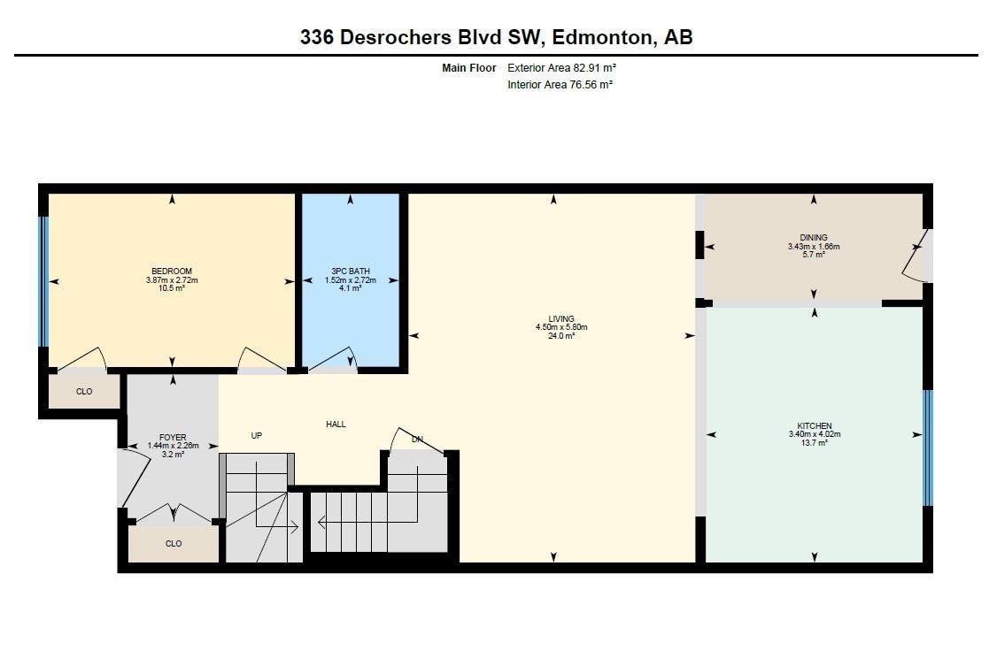 Photo 31 of 336 Desrochers Bv Sw, Edmonton AB