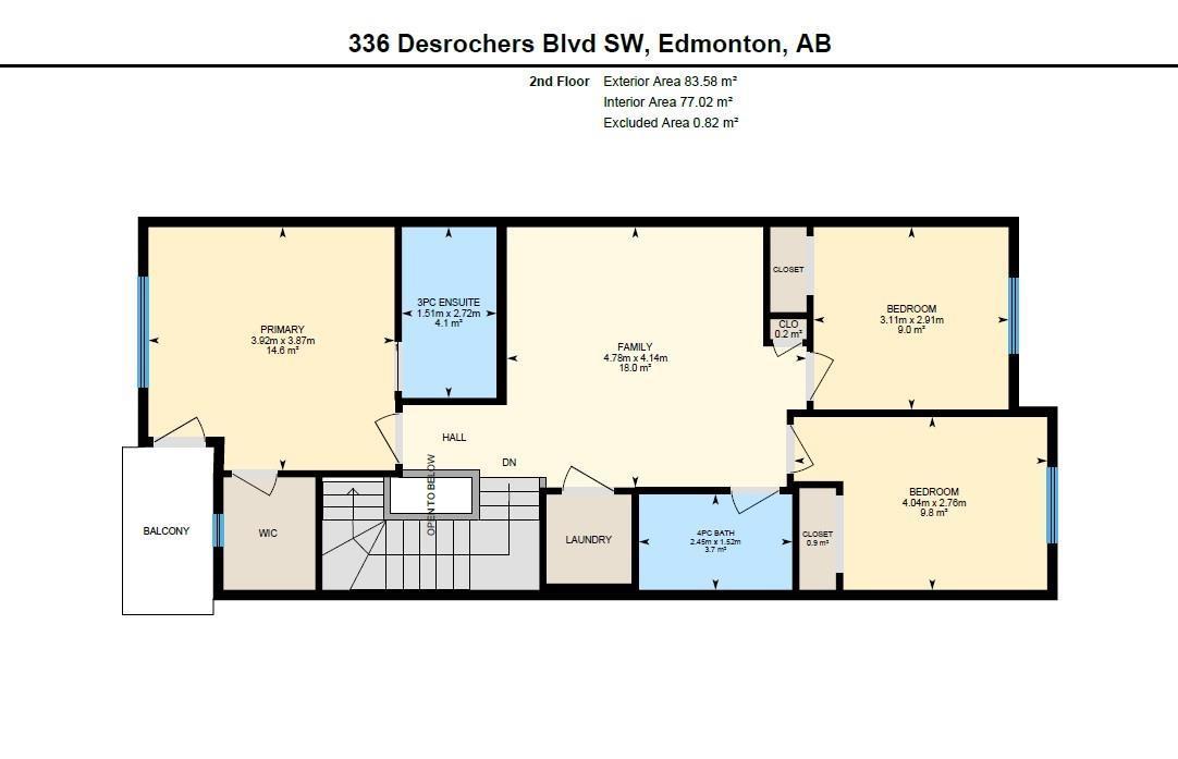 Photo 38 of 336 Desrochers Bv Sw, Edmonton AB