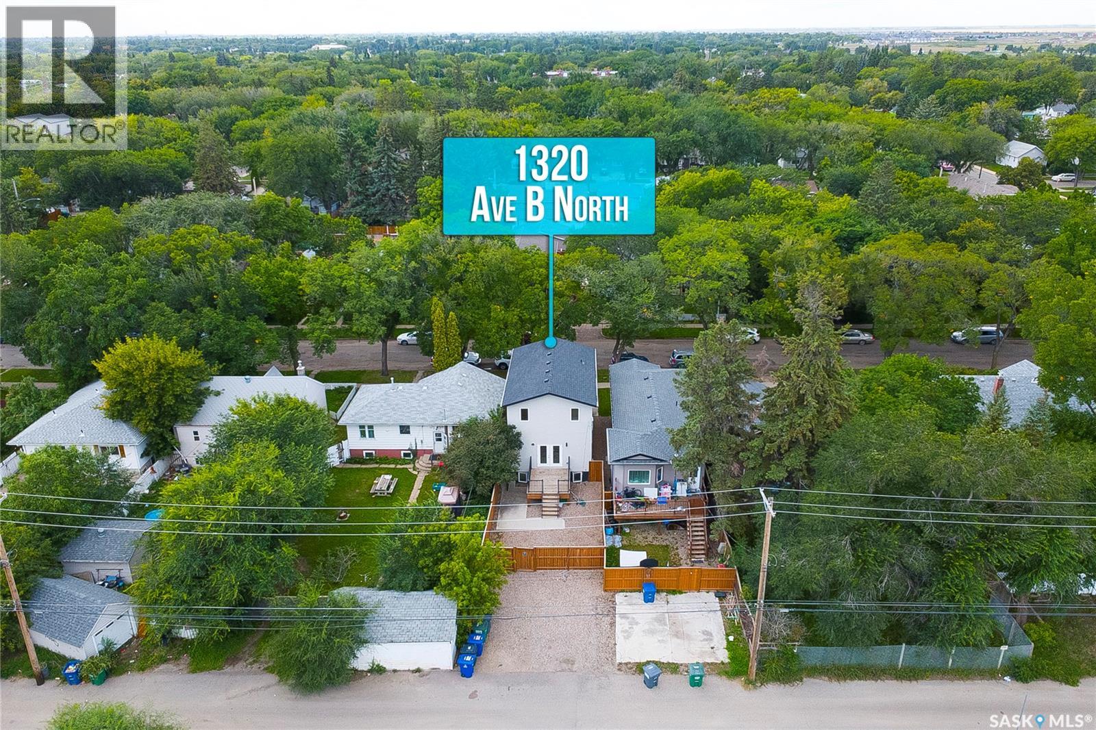 Single Family House 2 Level for Sale in  B AVENUE N Saskatoon 