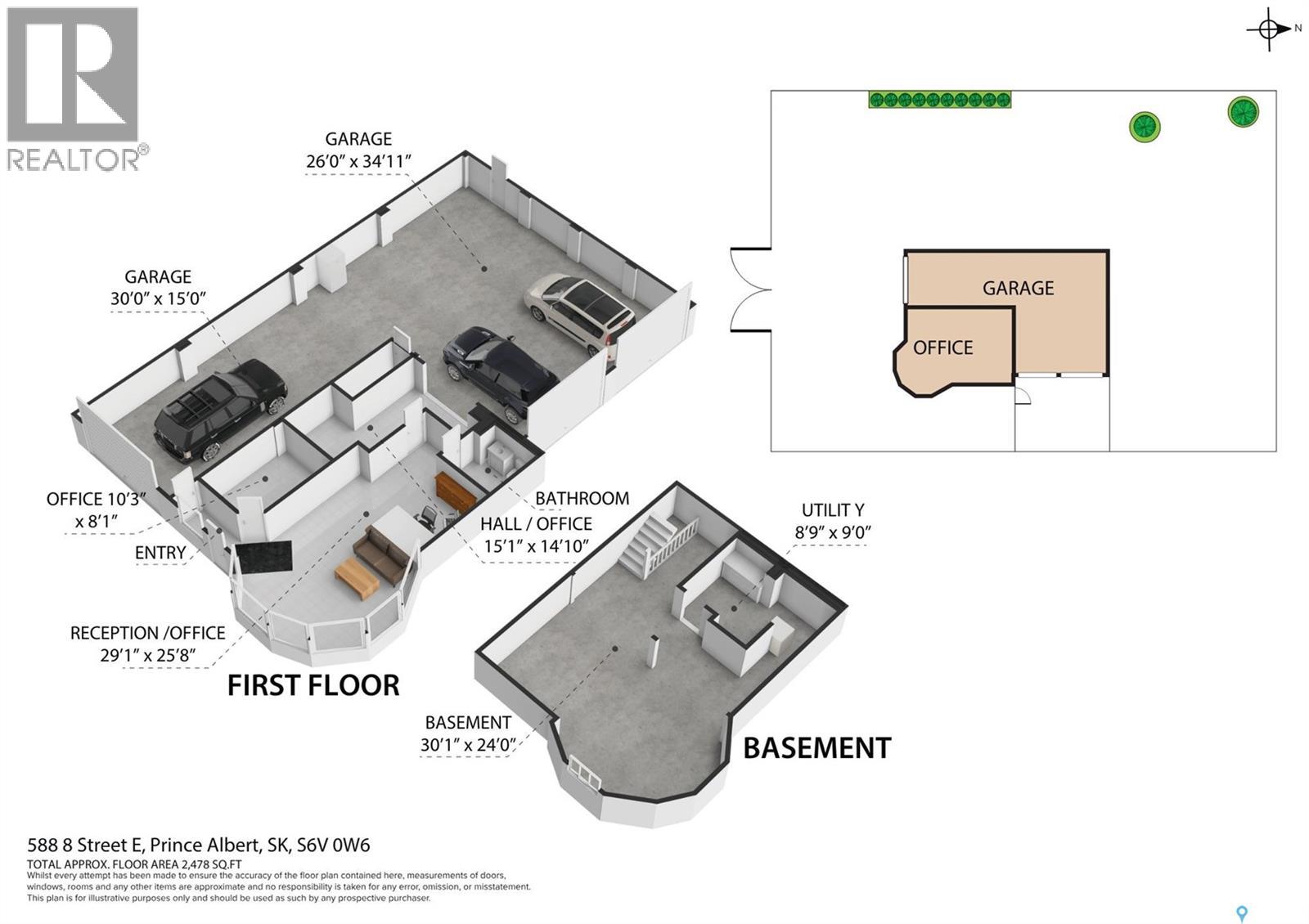 Photo 3 of 588 8th Street E, Prince Albert SK
