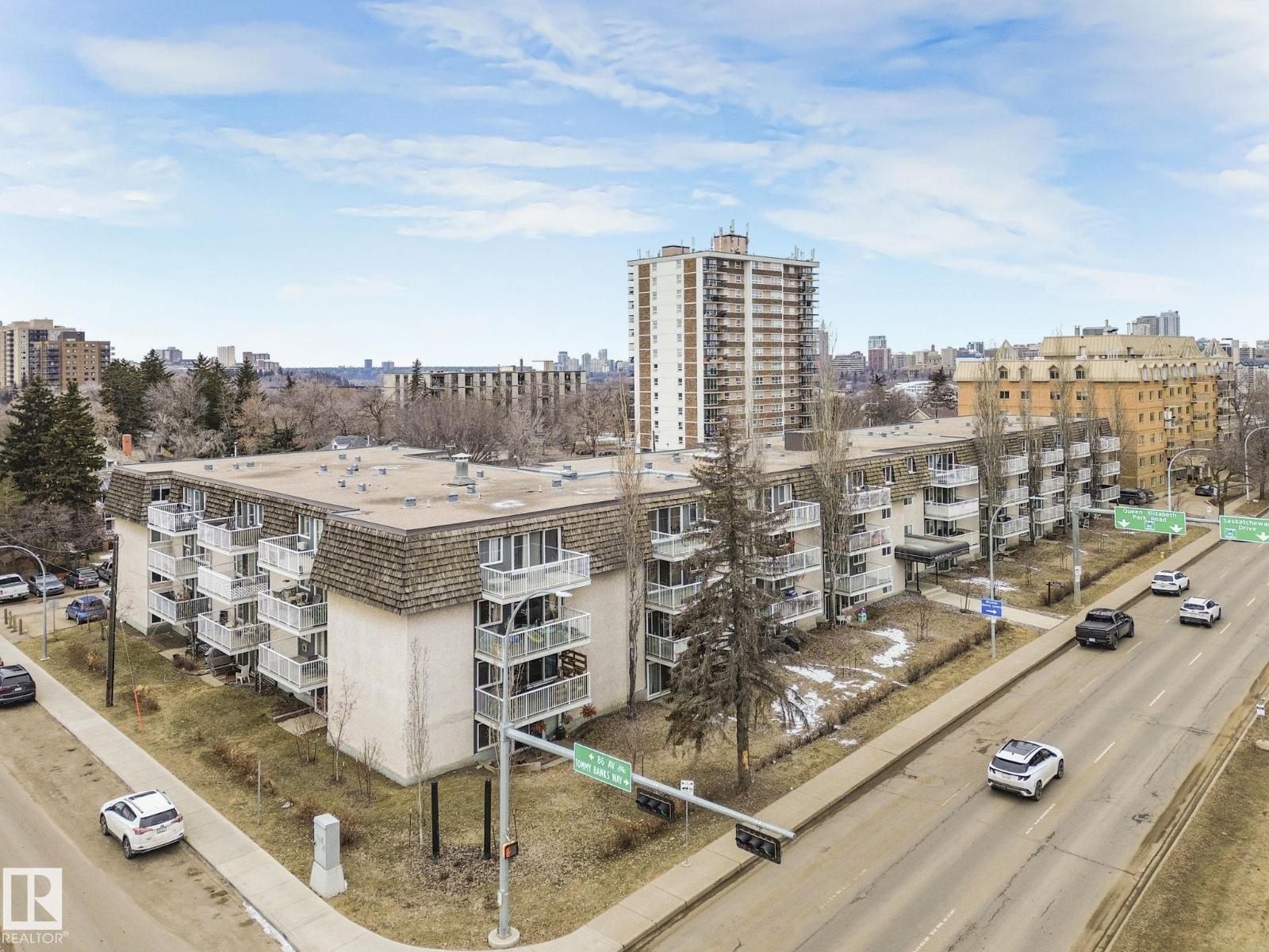 Photo 1 of 124 8604 Gateway Bv Nw, Edmonton AB