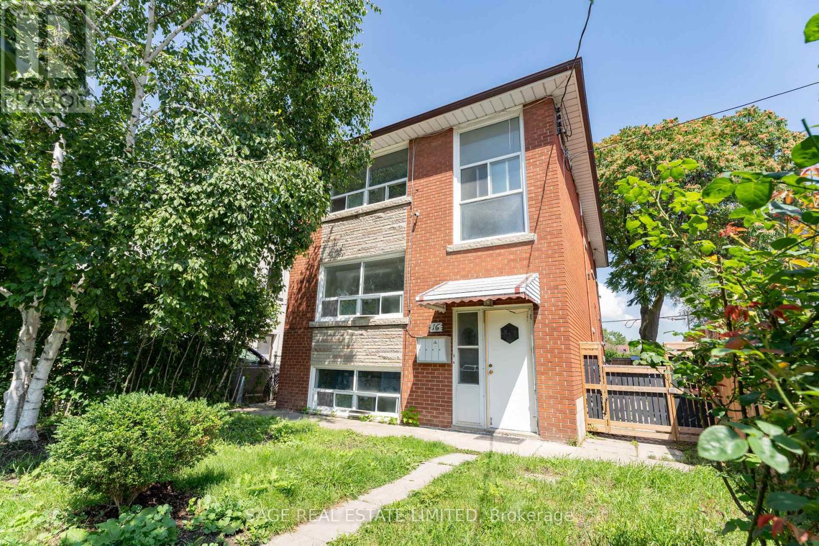 Photo 1 of 3 16 Simpson Avenue, Toronto ON