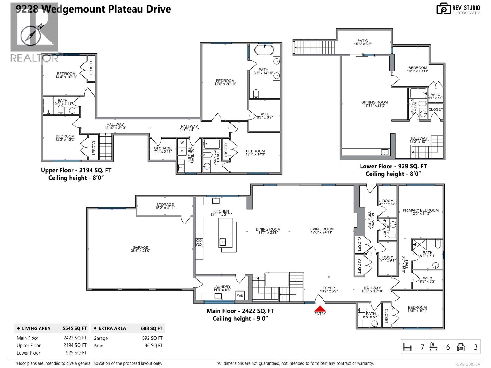 9228 WEDGEMOUNT PLATEAU DRIVE, Whistler
