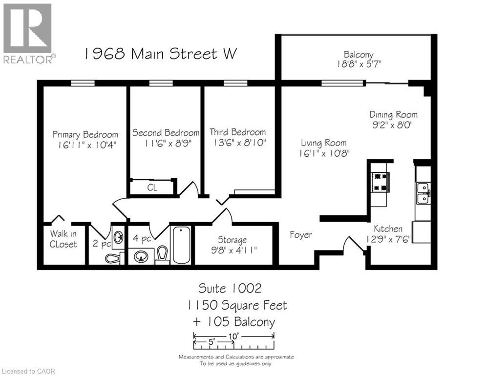 Photo 21 of 1968 Main Street W Unit 1002, Hamilton ON