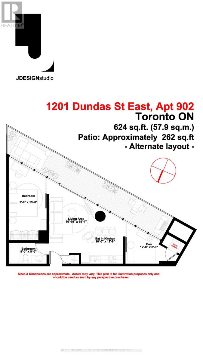Photo 50 of 902 1201 Dundas Street E, Toronto ON