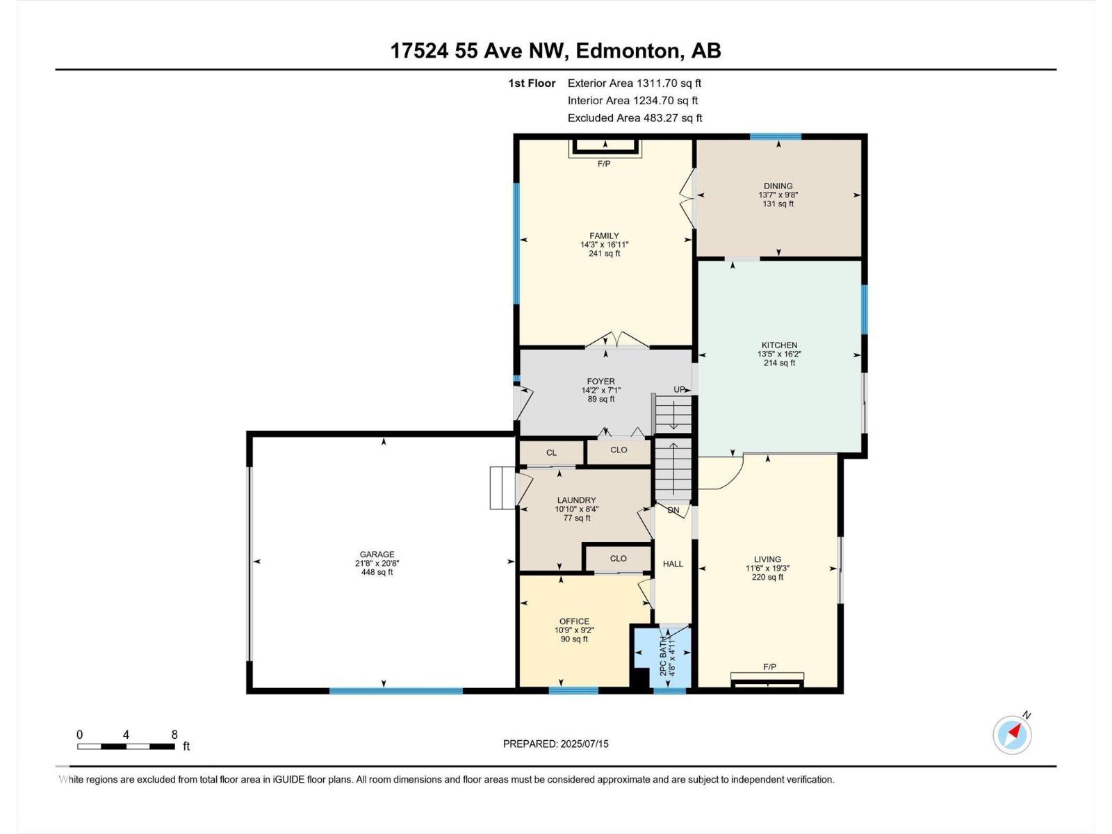 Photo 55 of 17524 55 Av Nw, Edmonton AB