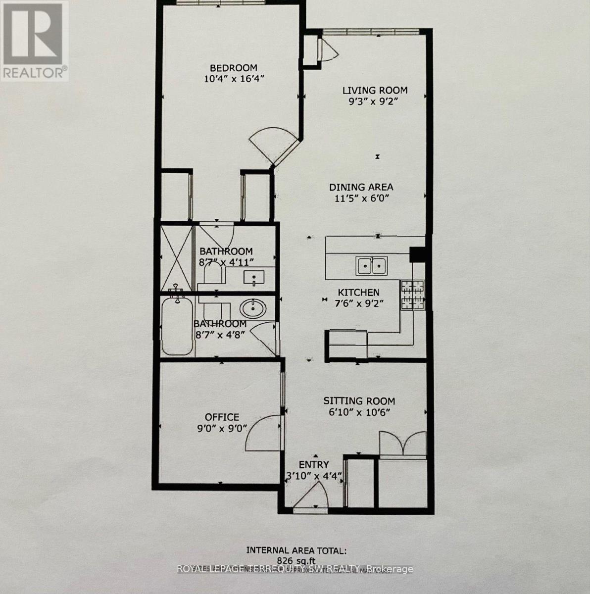 Photo 23 of 208 2 Clairtrell Road, Toronto ON