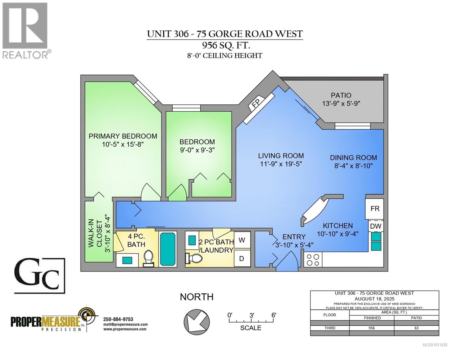 306 75 Gorge Road West, Saanich