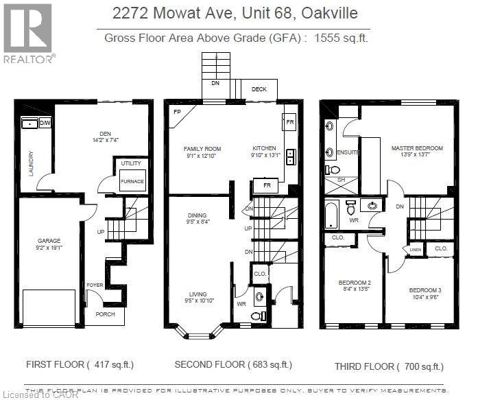 Photo 23 of 2272 Mowat Avenue Unit 68, Oakville ON