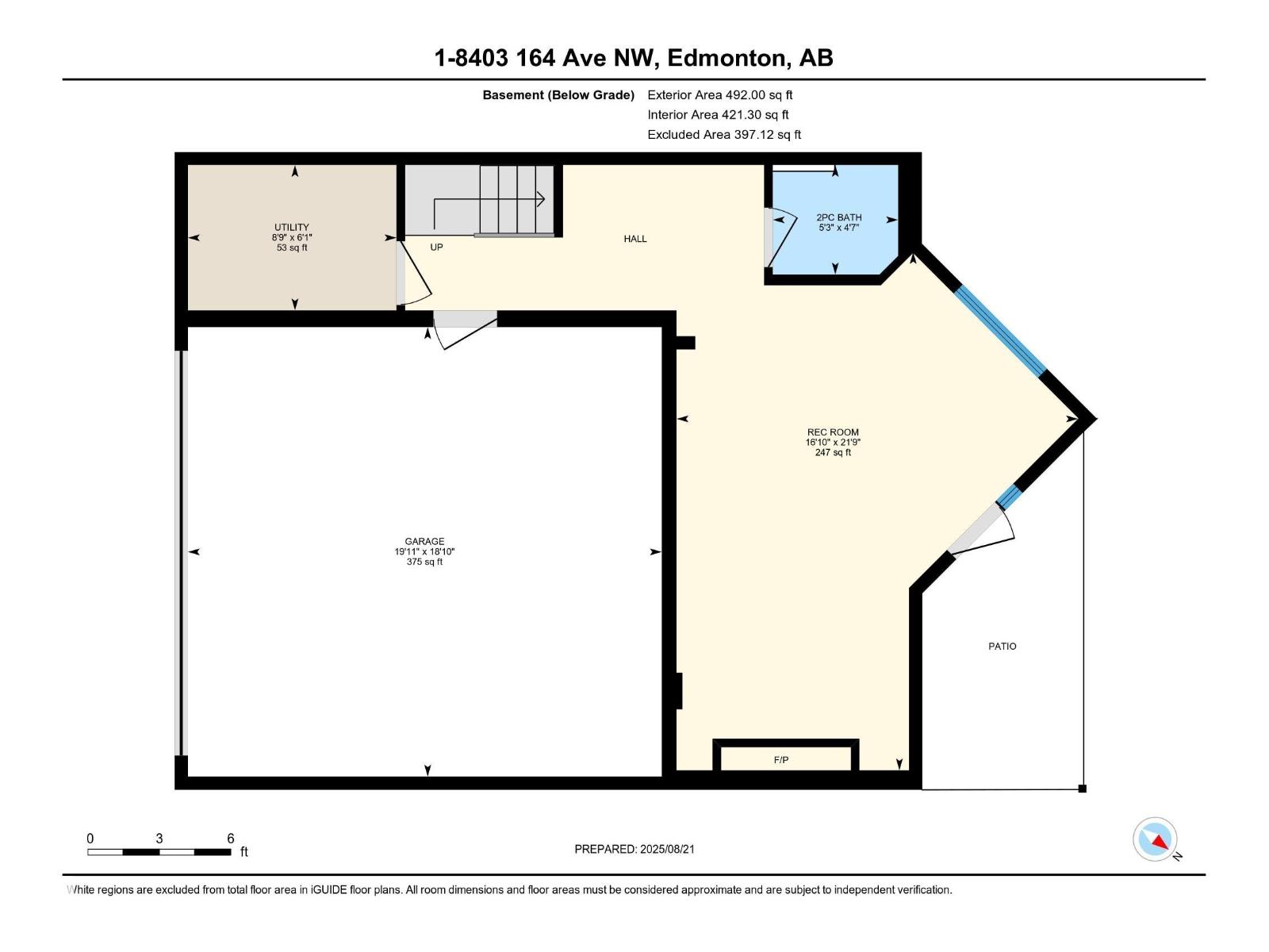 Photo 45 of 1 8403 164 Av Nw, Edmonton AB