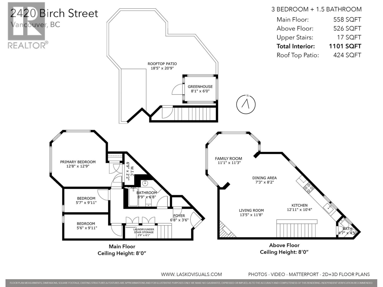 Photo 11 of 2420 Birch Street, Vancouver BC