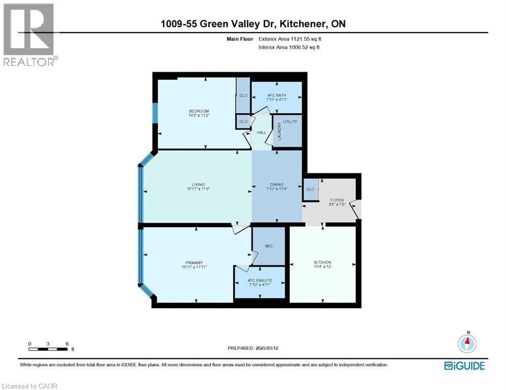 Photo 33 of 55 Green Valley Drive Unit 1009, Kitchener ON