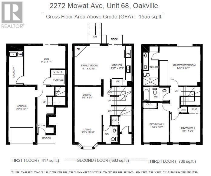 Photo 23 of 68 2272 Mowat Avenue, Oakville ON