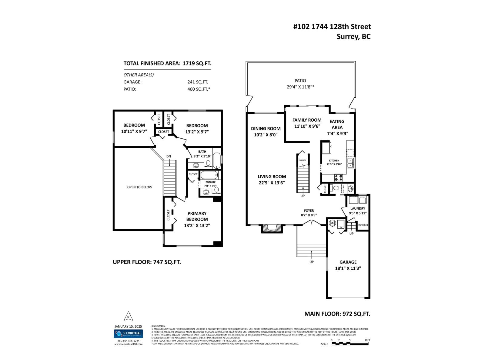 Photo 31 of 102 1744 128 Street, Surrey BC