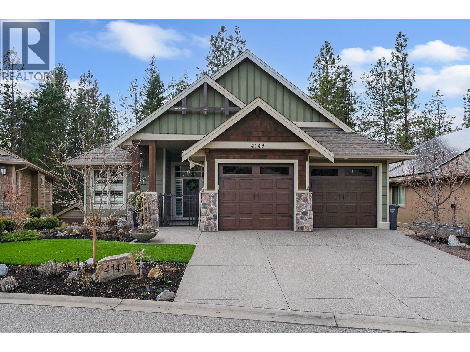 Photo 1 of 4149 Gallaghers Fairway S, Kelowna BC