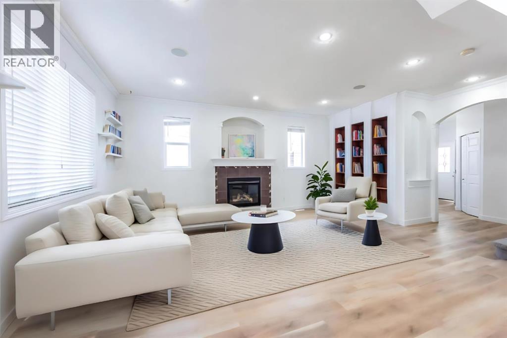 Single Family House for Sale in  Evanscove Circle NW Evanston Calgary 