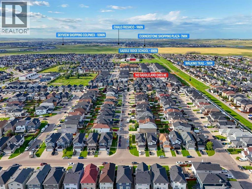 Photo 50 of 143 Saddleland Crescent Ne, Calgary AB