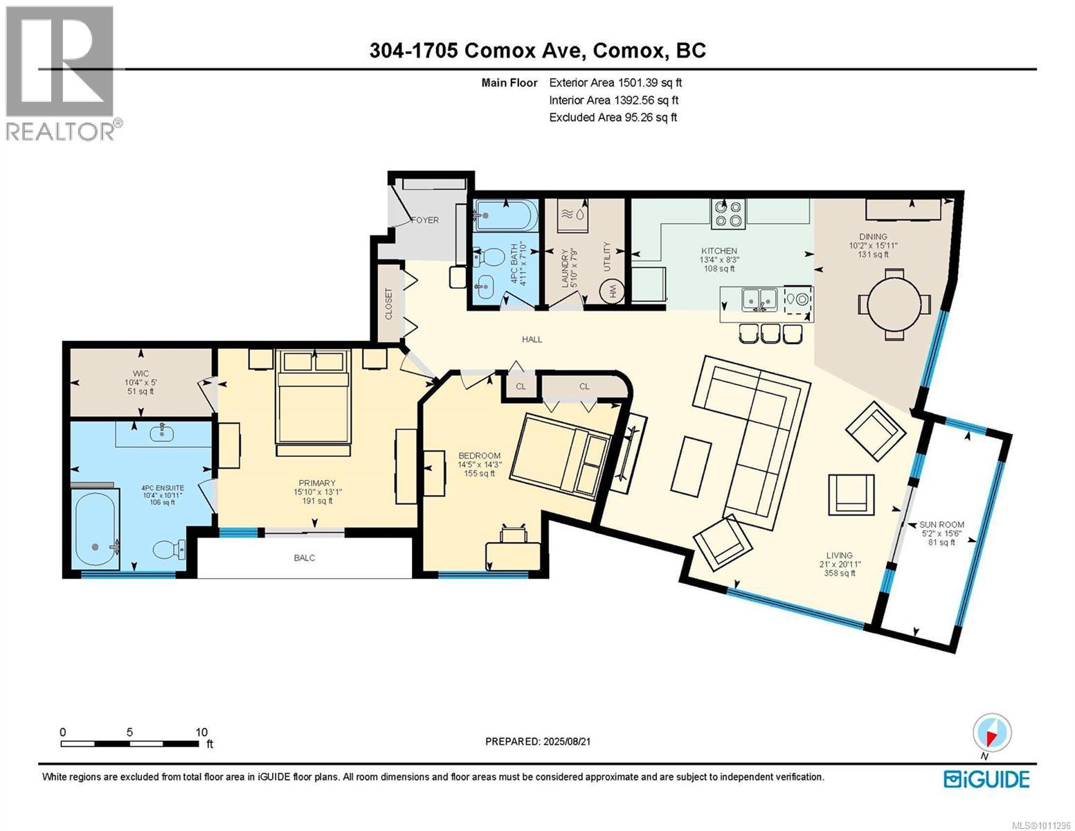 304 1705 Comox Ave, Comox
