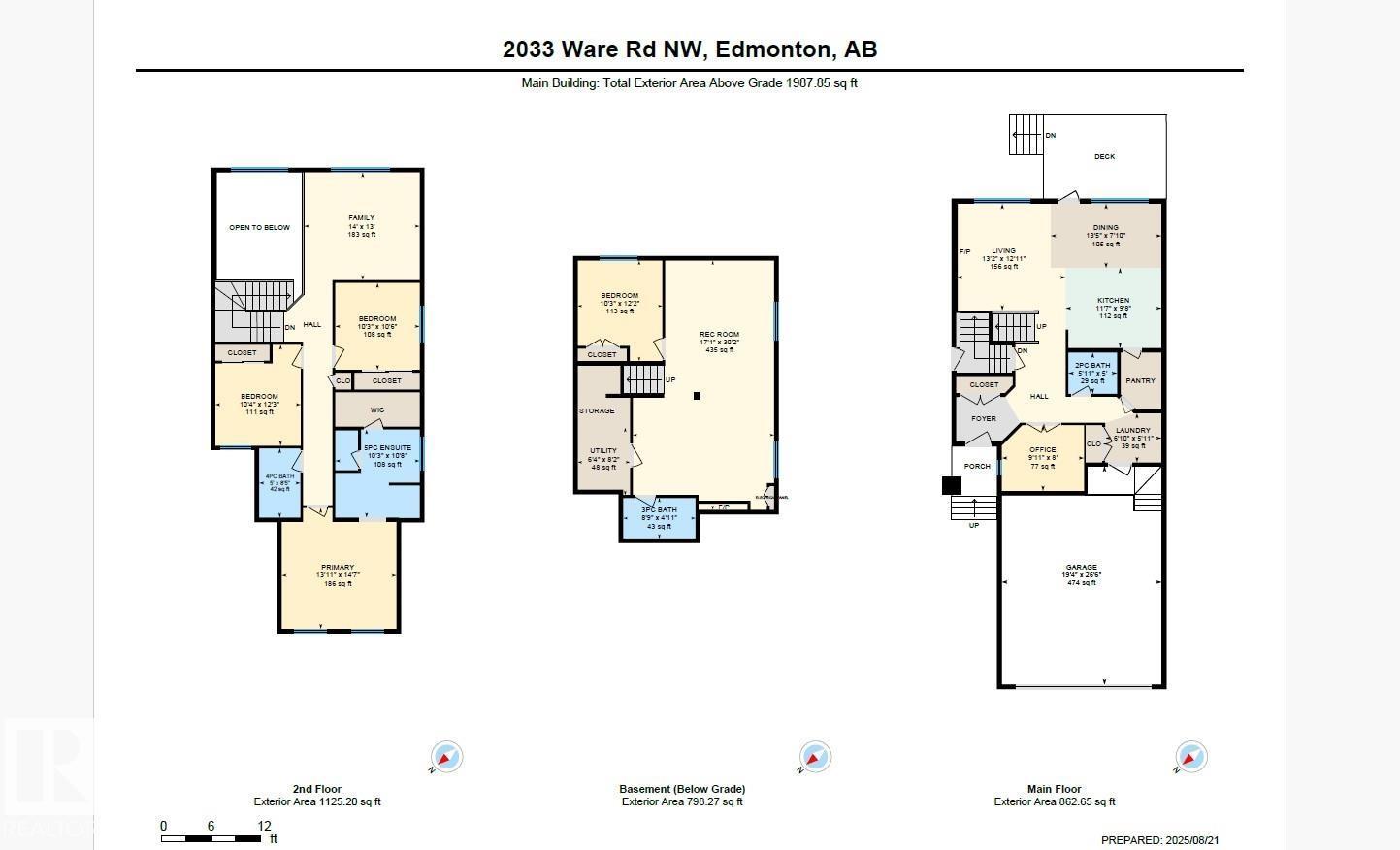 Photo 49 of 2033 Ware Rd Nw, Edmonton AB