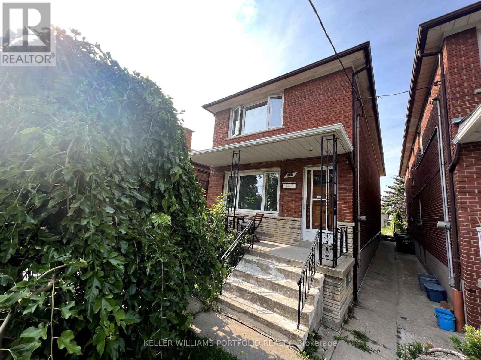 Photo 1 of Main 232 Ryding Avenue, Toronto ON