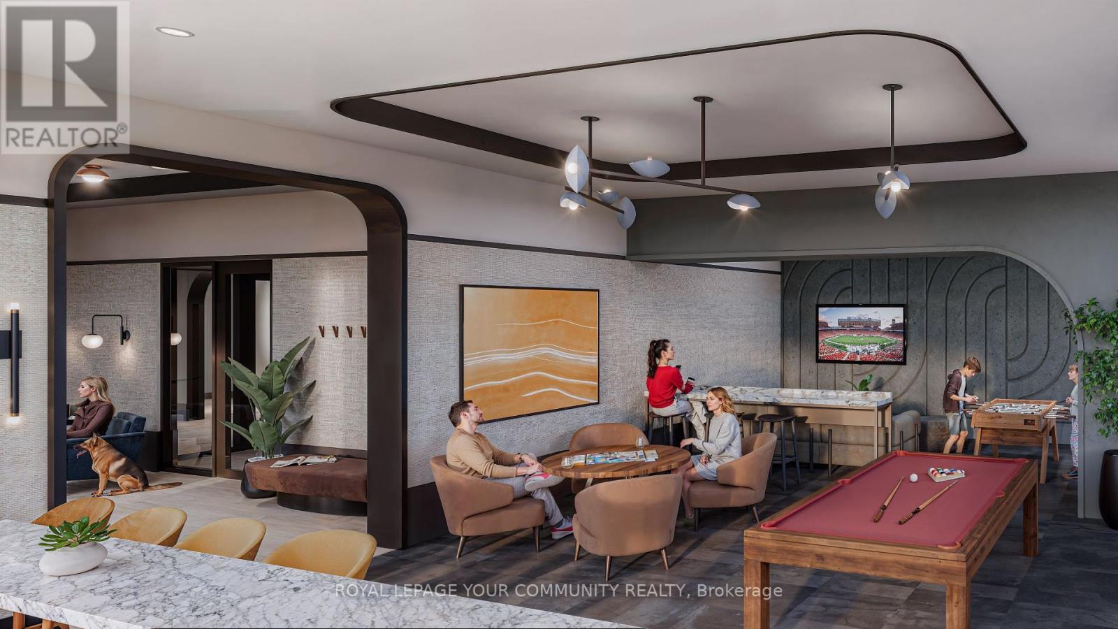 Photo 29 of 711 5 York Garden Way, Toronto ON