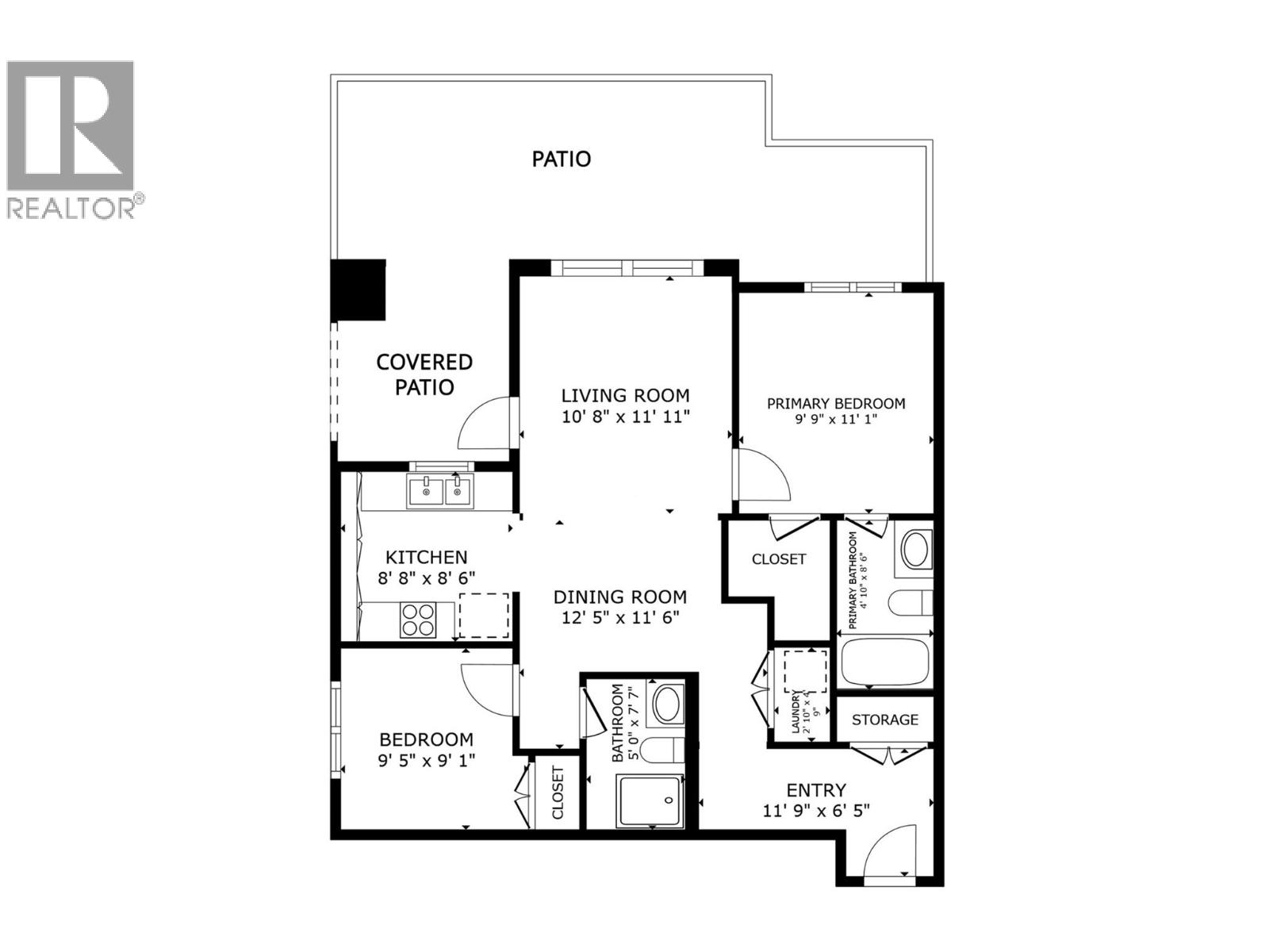 110 1550 Dickson Avenue, Kelowna