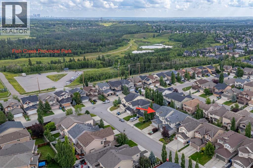 Single Family House for Sale in  Everbrook Way SW Evergreen Calgary 