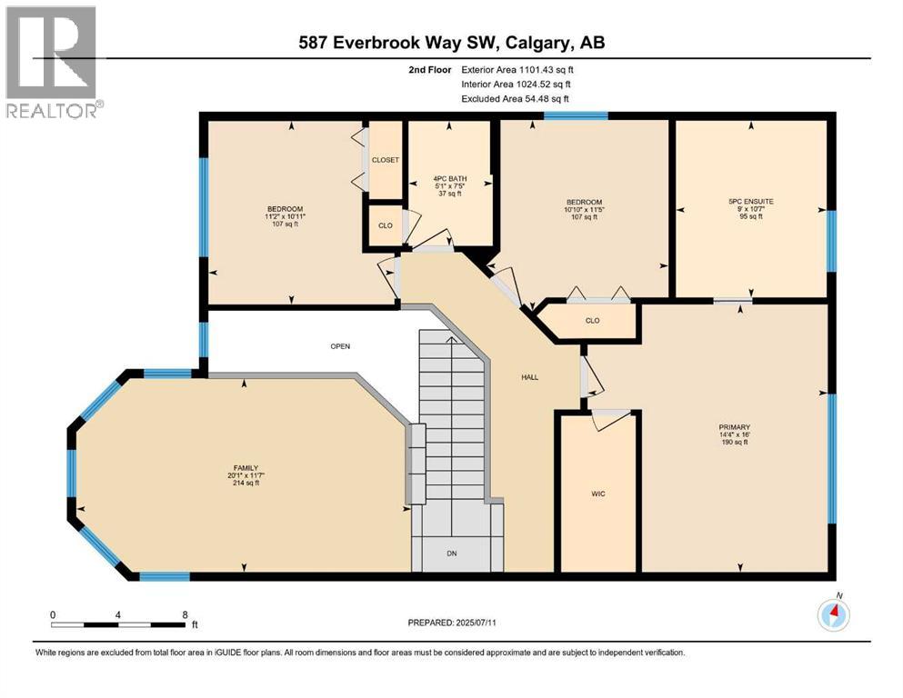 Single Family House for Sale in  Everbrook Way SW Evergreen Calgary 