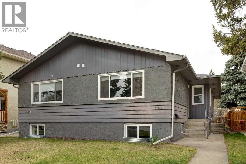 3105 A & B, 3017 A & B 38 Street SW, Calgary, Alberta