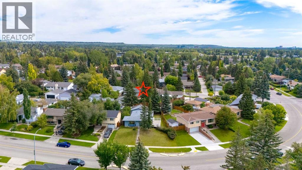 Single Family House Bungalow for Sale in  Silver Ridge Drive NW Silver Springs Calgary 