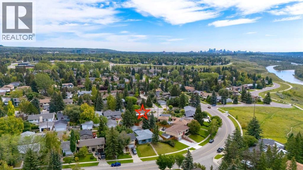 Single Family House Bungalow for Sale in  Silver Ridge Drive NW Silver Springs Calgary 
