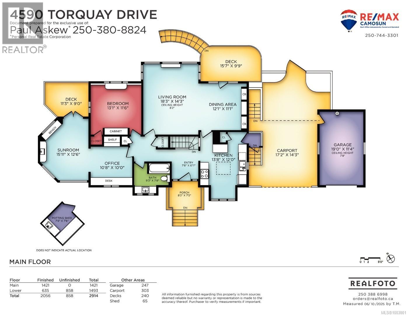 Photo 32 of 4590 Torquay Dr, Saanich BC