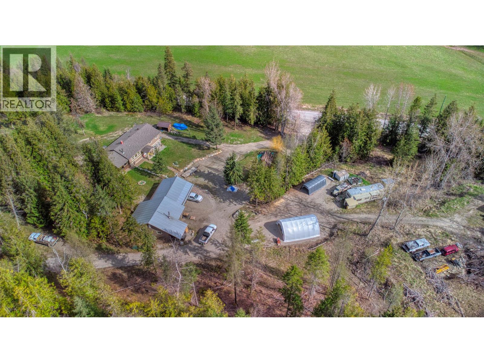 Photo 14 of 348 Creighton Valley Road, Lumby BC