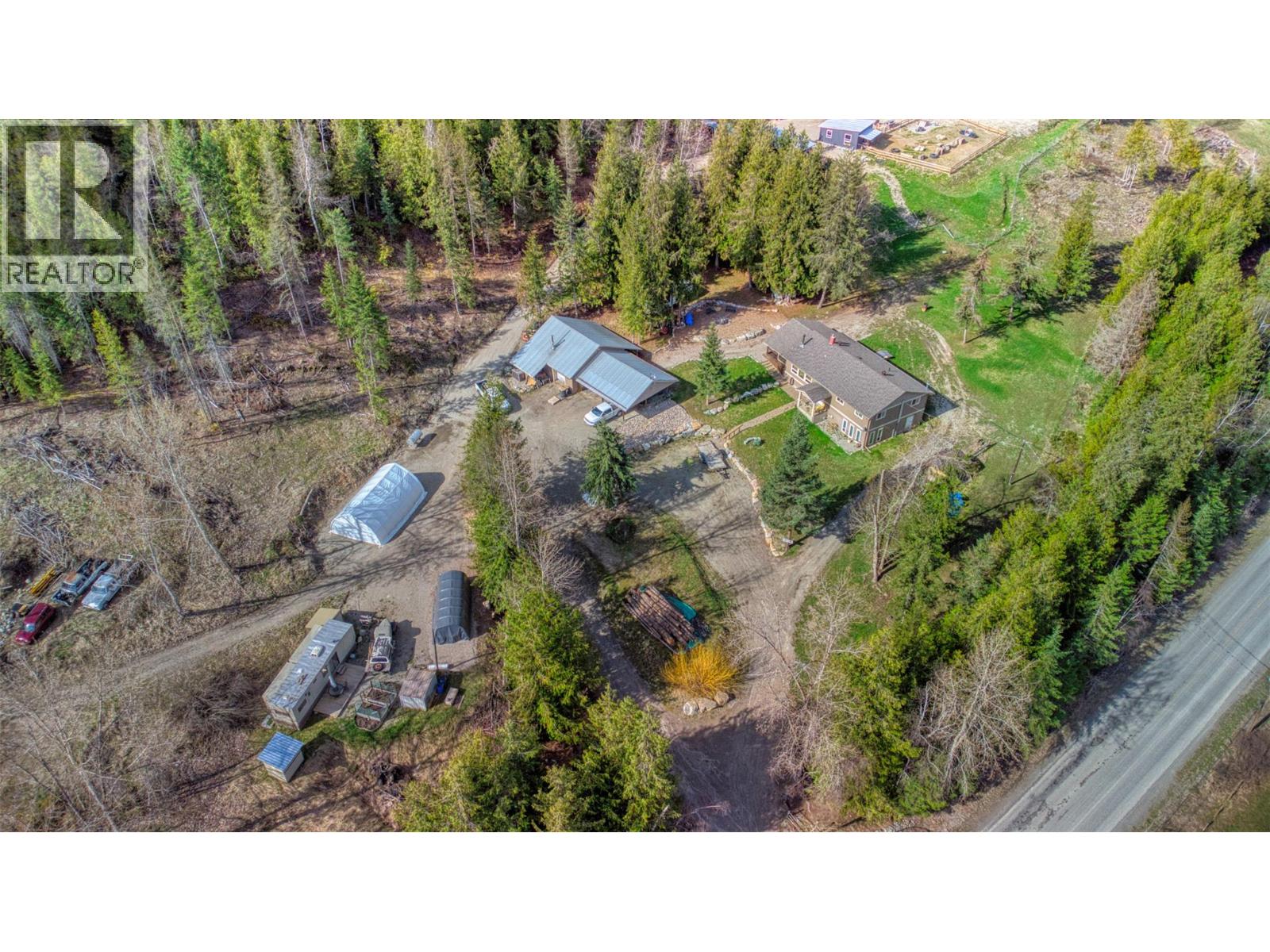 Photo 16 of 348 Creighton Valley Road, Lumby BC
