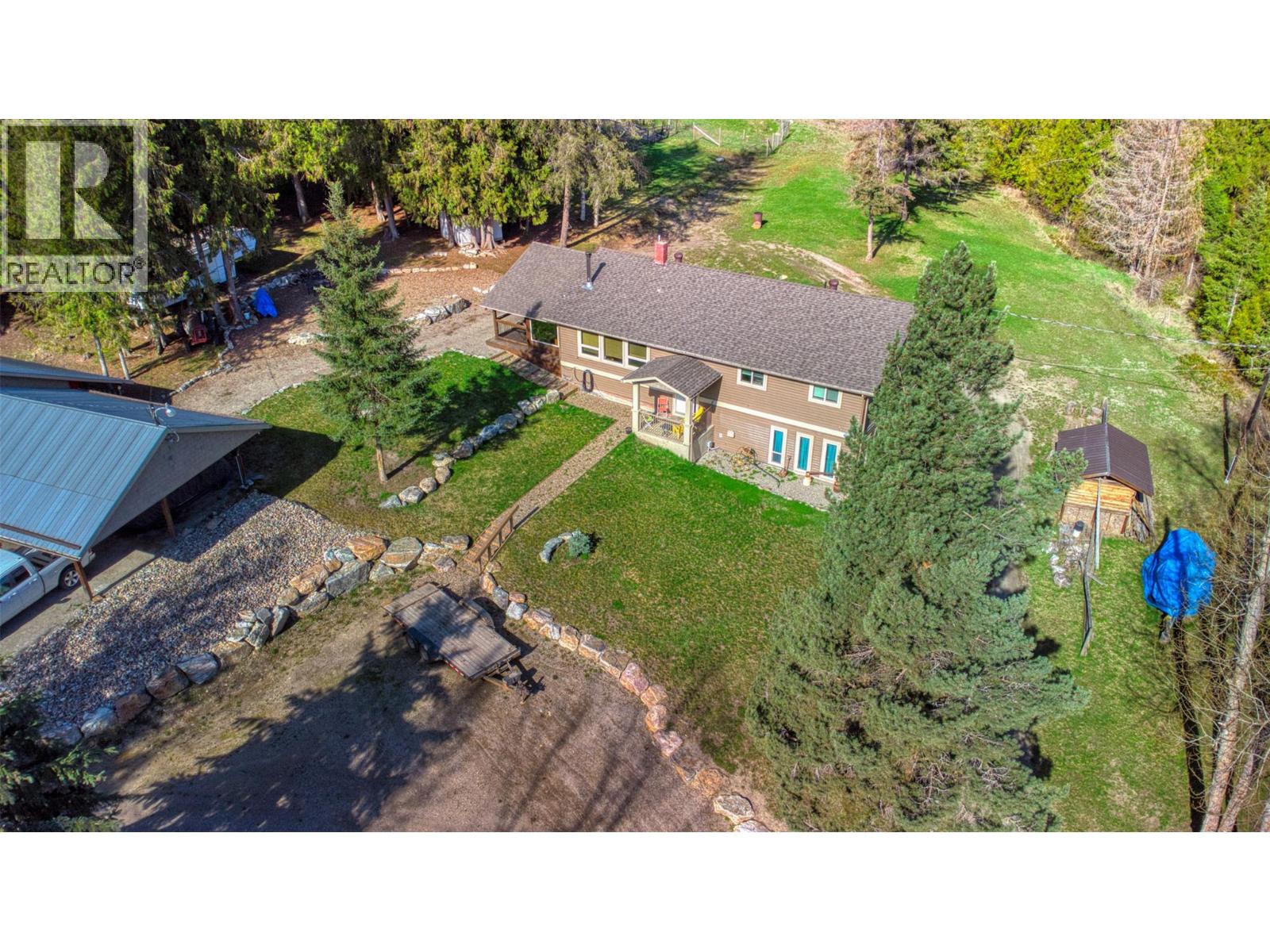 Photo 2 of 348 Creighton Valley Road, Lumby BC