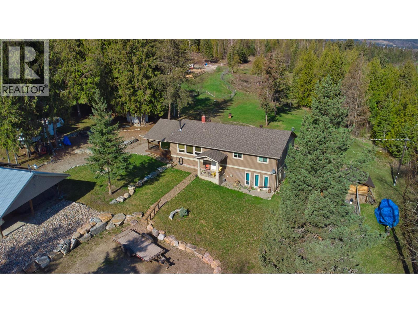 Photo 1 of 348 Creighton Valley Road, Lumby BC