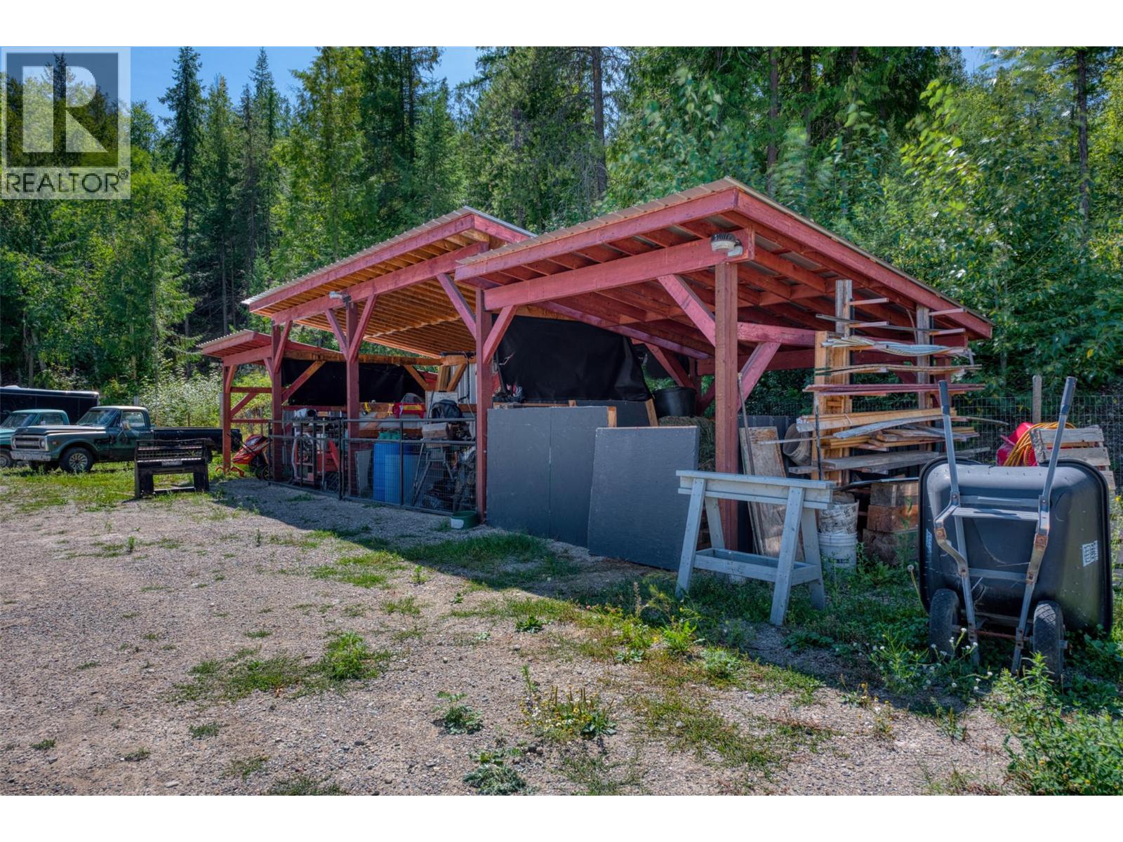 Photo 3 of 348 Creighton Valley Road, Lumby BC