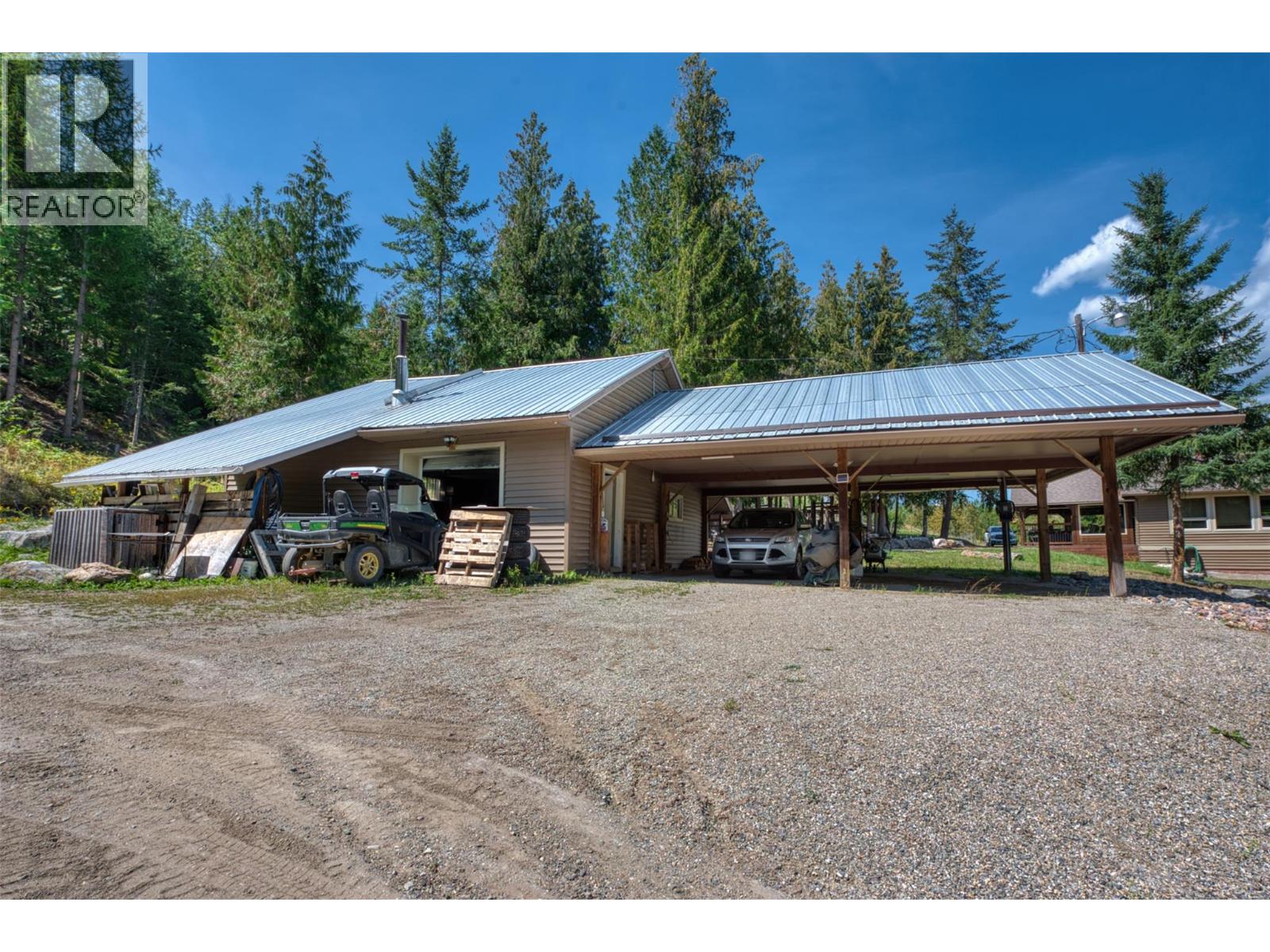 Photo 8 of 348 Creighton Valley Road, Lumby BC