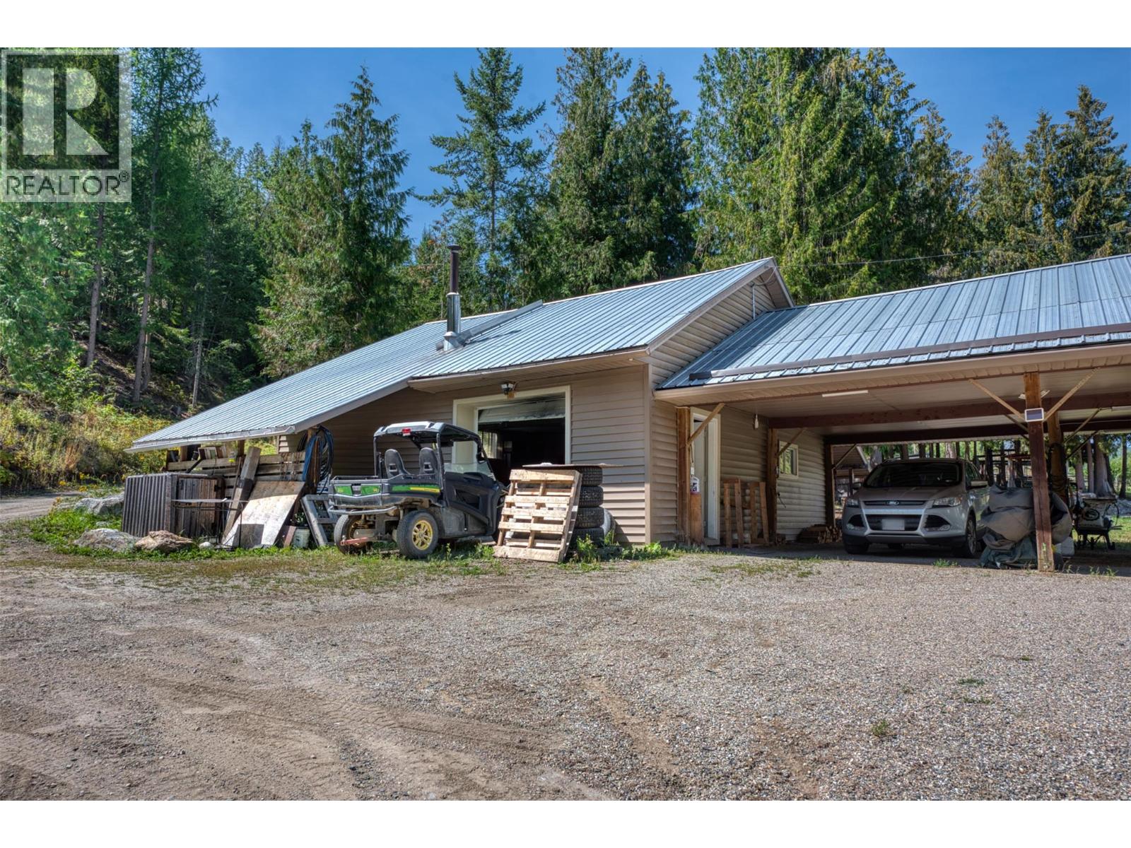 Photo 23 of 348 Creighton Valley Road, Lumby BC