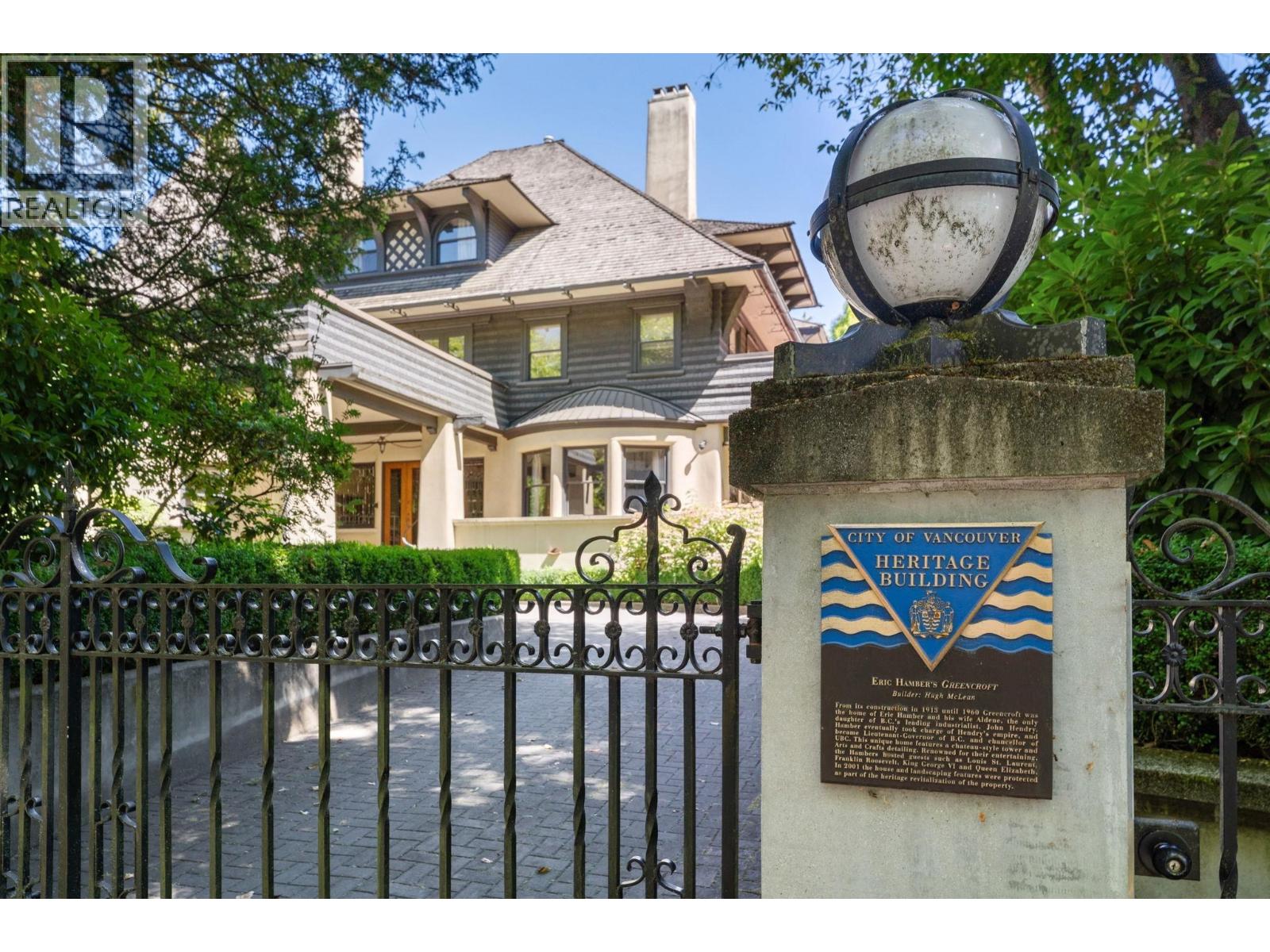 Photo 1 of 1 3838 Cypress Street, Vancouver BC