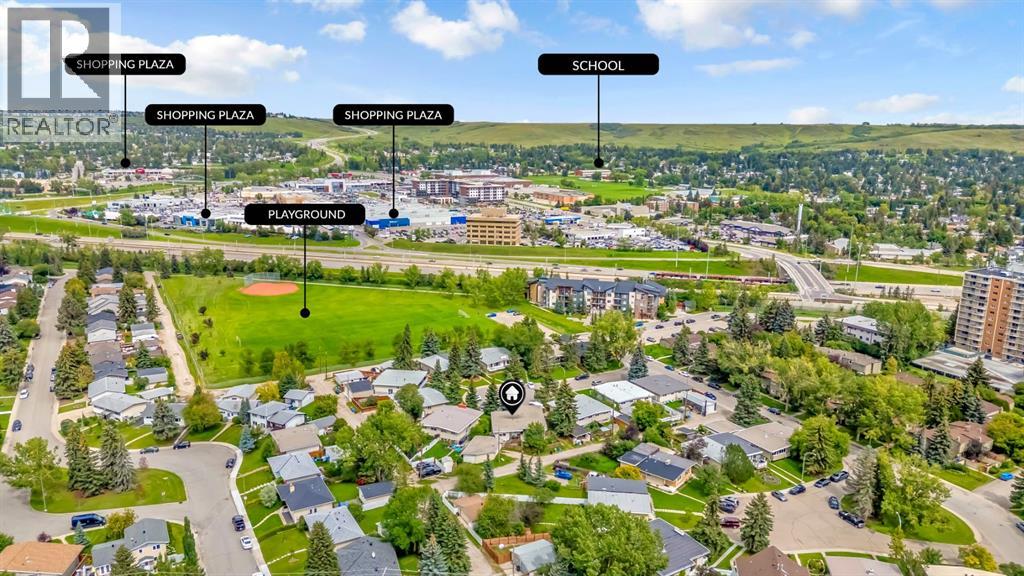 Multi-family House Bi-level for Sale in  Vance Place NW Varsity Calgary 