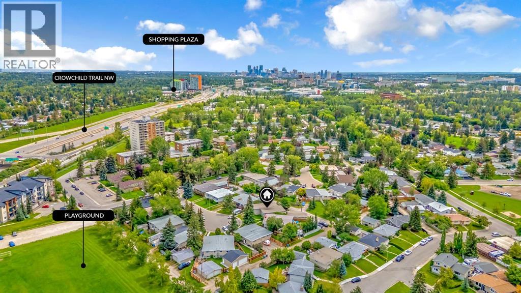 Multi-family House Bi-level for Sale in  Vance Place NW Varsity Calgary 