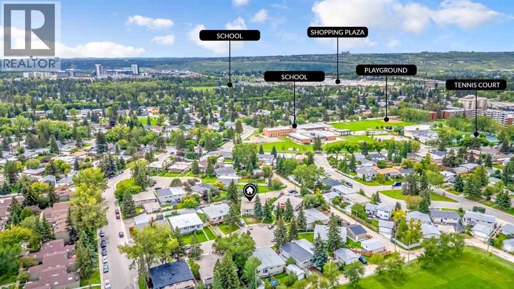 Multi-family House Bi-level for Sale in  Vance Place NW Varsity Calgary 