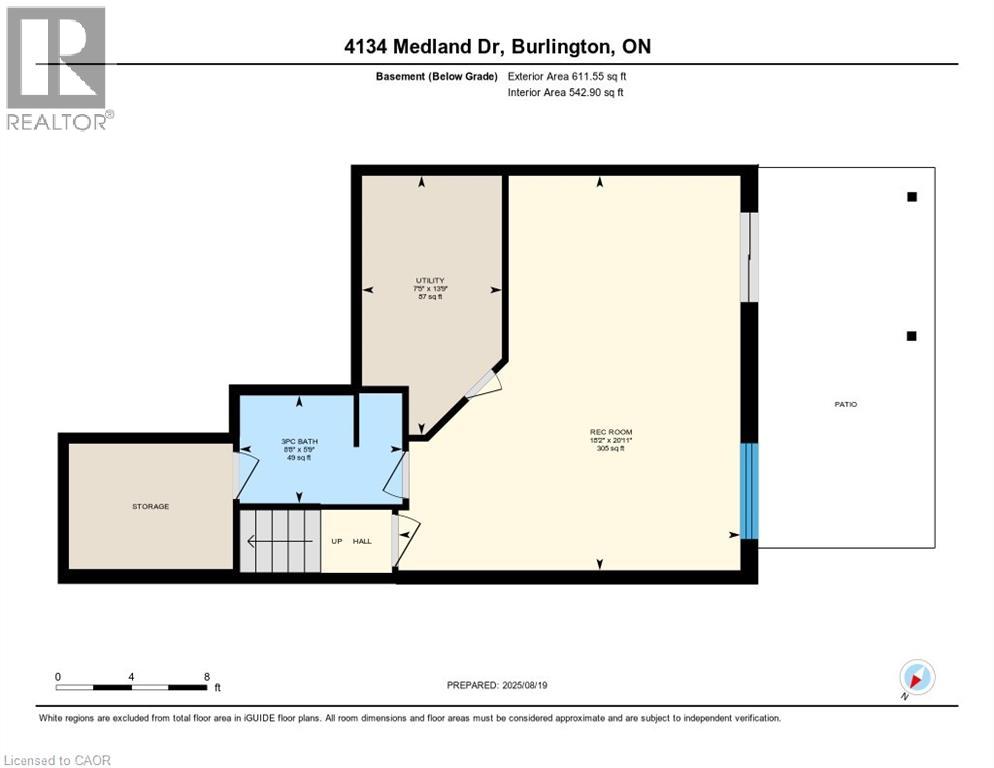 Photo 36 of 4134 Medland Drive, Burlington ON