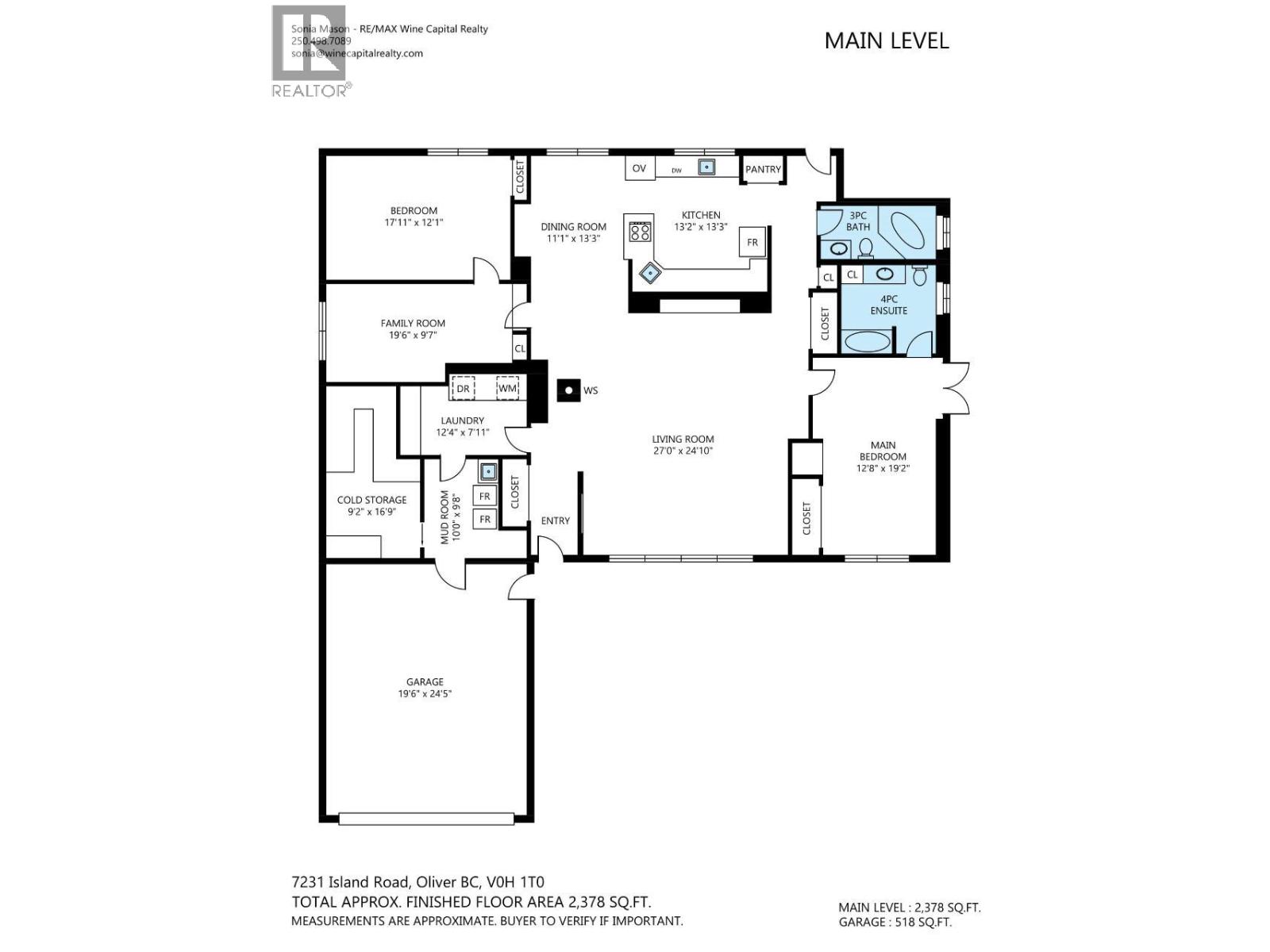 7231 ISLAND Road, Oliver