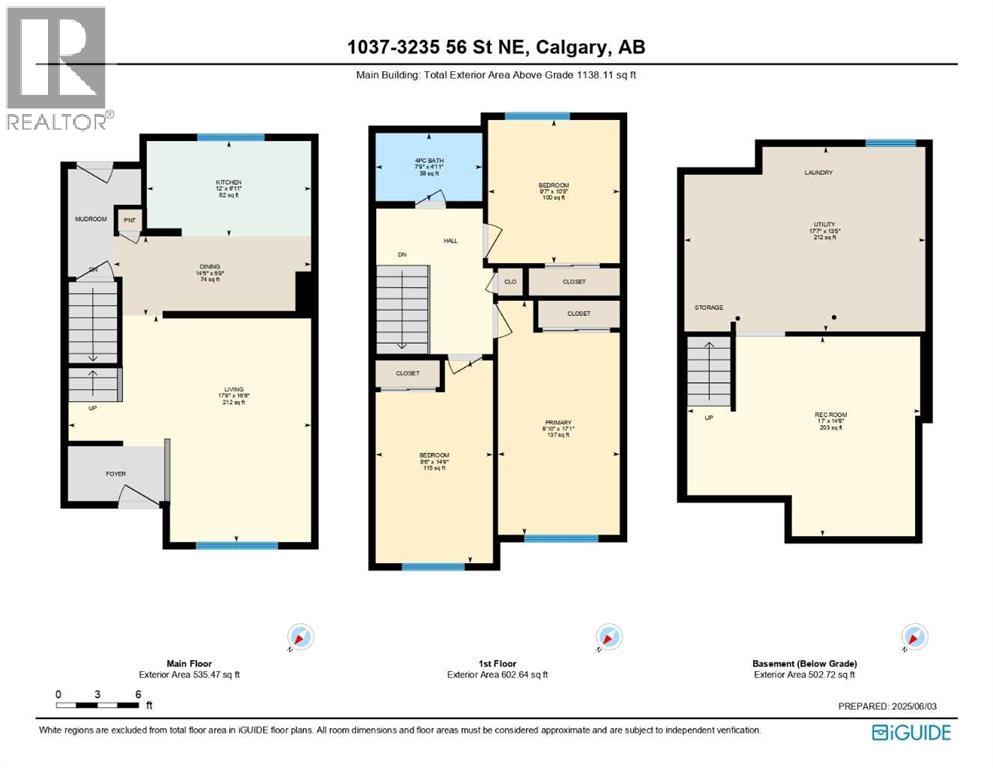 Single Family House for Sale in    Street NE Pineridge Calgary 