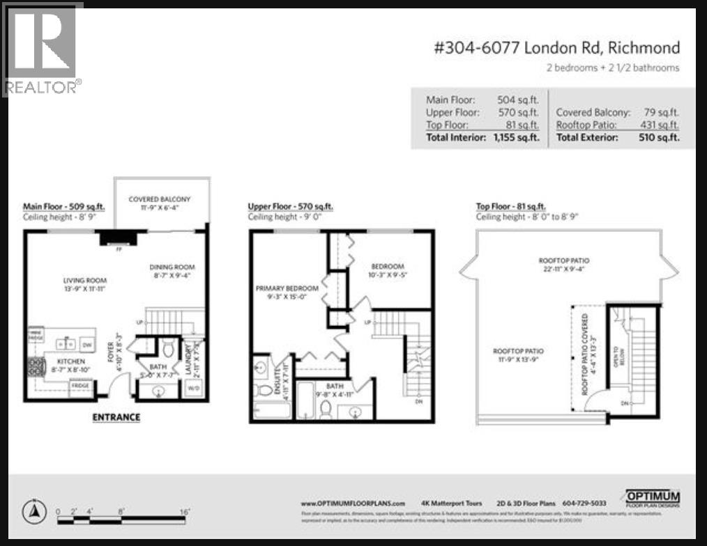 Photo 25 of 304 6077 London Road, Richmond BC